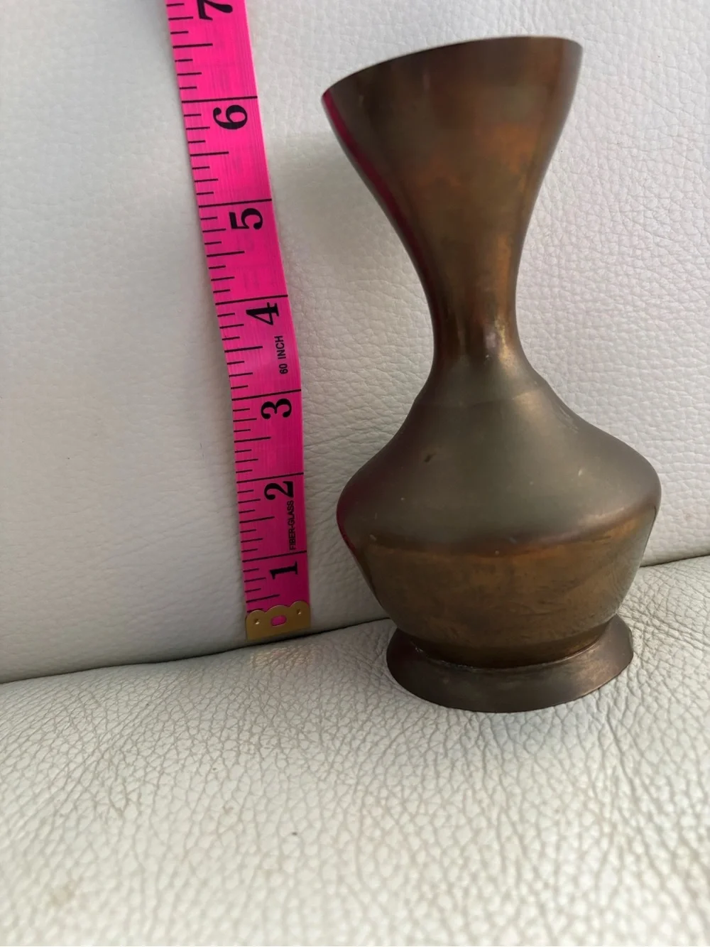 Brass Bud Vase